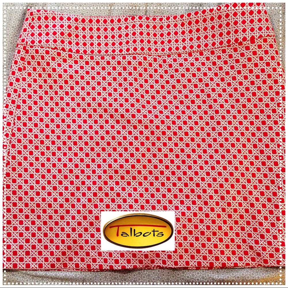 Talbots's Peppermint Patty Mini size 16